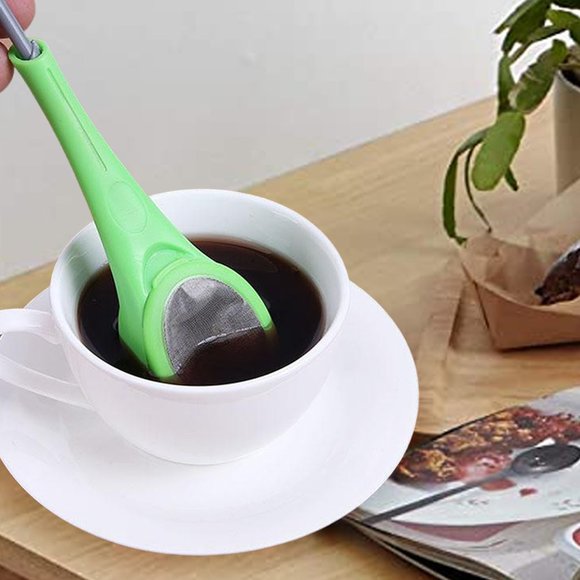 4-Pack: Tea Steeper, Infuser, Filter And Strainer - Picture 5 of 6